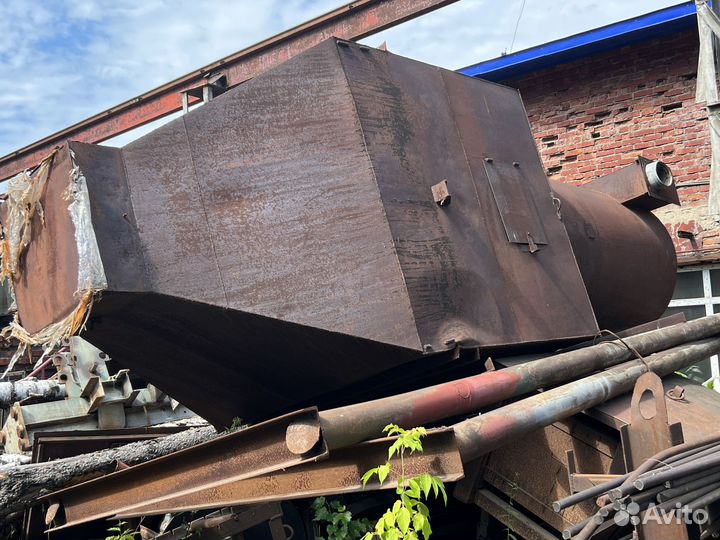 Бункер для опилок