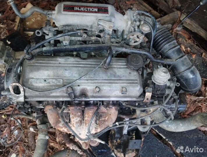 Двигатель Мазда 323