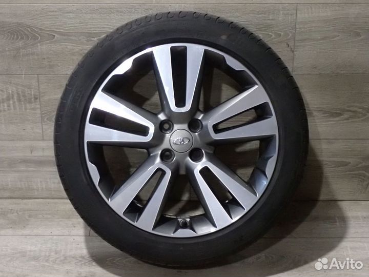 Комплект оригинальных колес R17 LADA Vesta лето