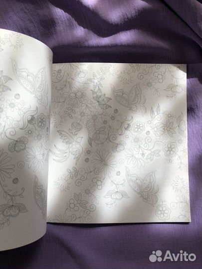 Раскраска антистресс Арт-терапия