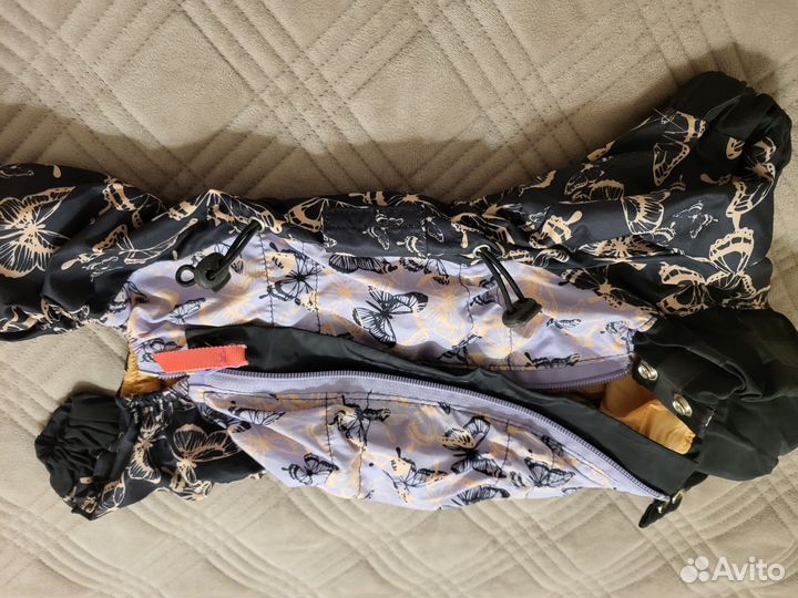 Комбинезон для маленькой собаки девочки