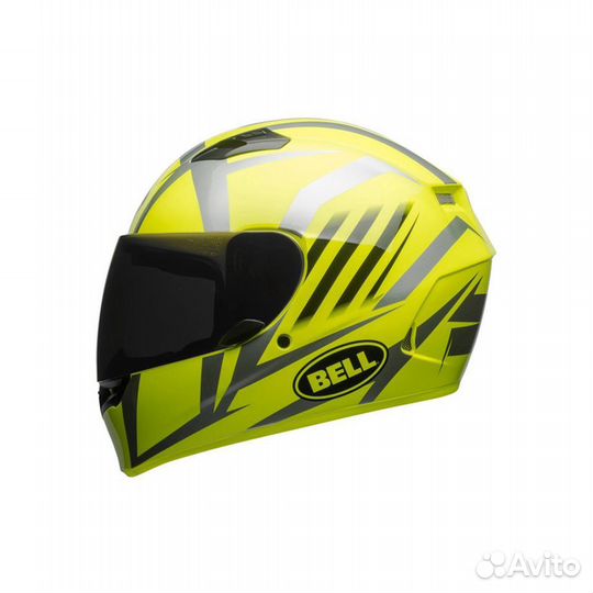 Шлем bell qualifier blaze yellow