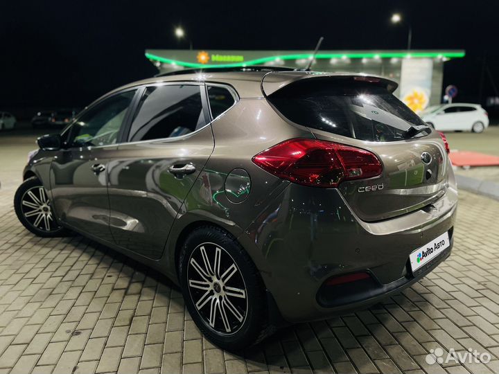 Kia Ceed 1.6 AT, 2013, 199 505 км
