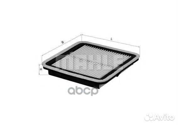 Фильтр воздушный LX2672 Mahle/Knecht