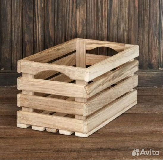 Ящик деревянный