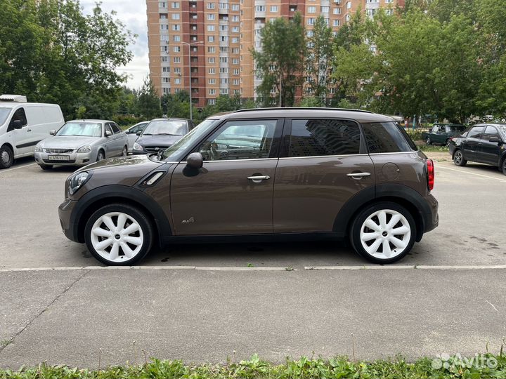 MINI Cooper S Countryman 1.6 AT, 2010, 184 600 км