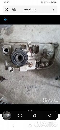 Фара Опель вектра с и Сузуки витара