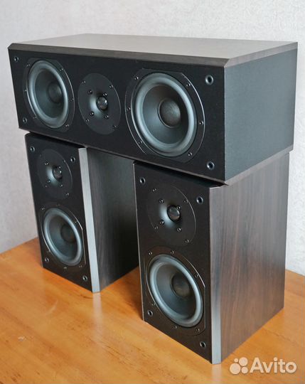 Комплект Hi-End акустики Aleks ID-570 C + ID-70