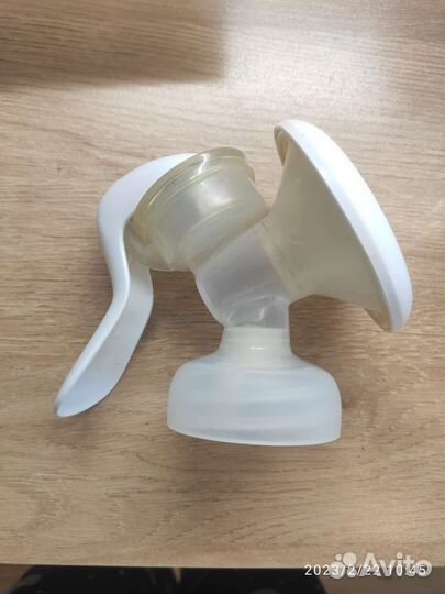Молокоотсос ручной philips avent
