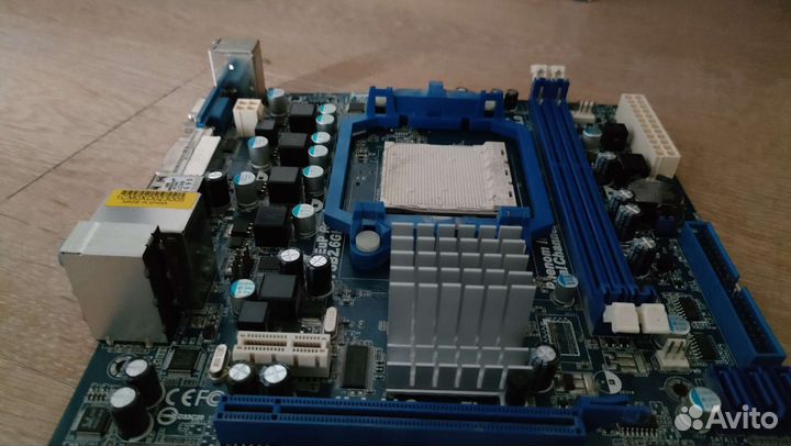 Комплект на Asrock 880GM-LE FX
