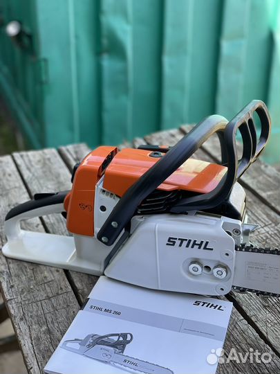 Бензопила stihl ms 260/C оригинал