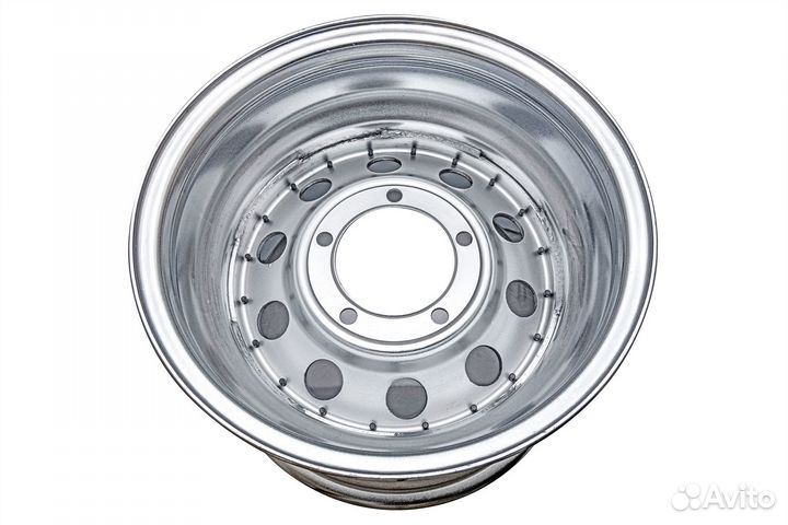 Диск стальной хром 5x139,7 10xR15 d110 -44