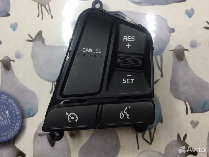 Кнопка круиз контроля kia sorento