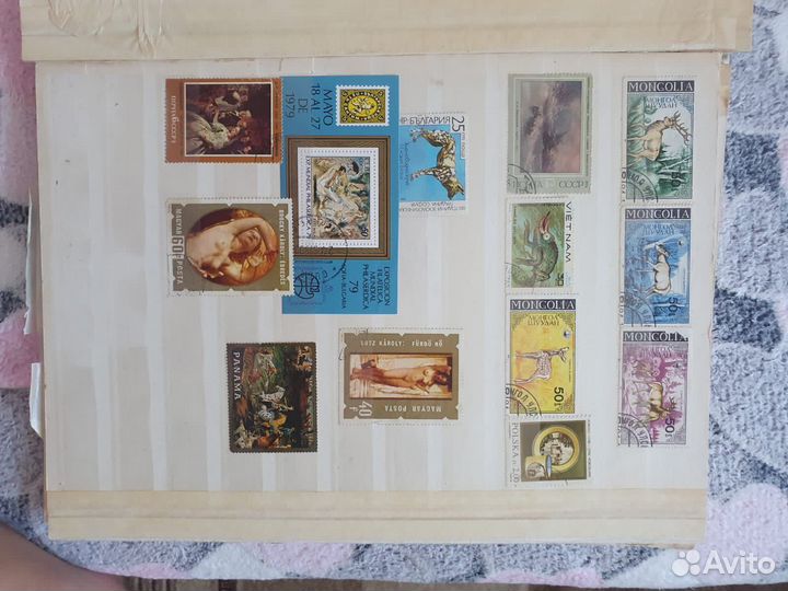 Альбом с Марками СССР раритет