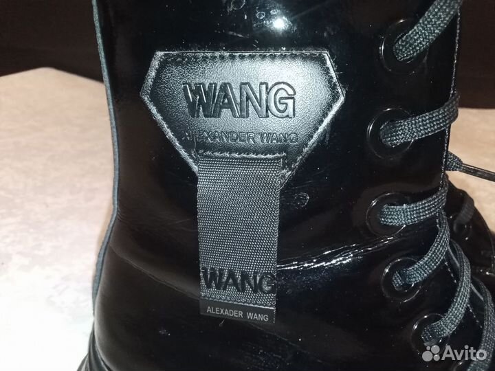 Ботинки женские Alexander Wang