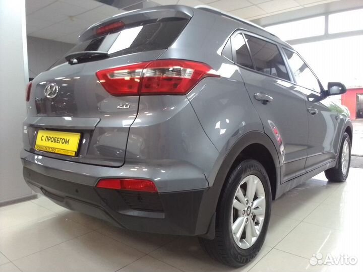 Hyundai Creta 2.0 AT, 2018, 111 300 км