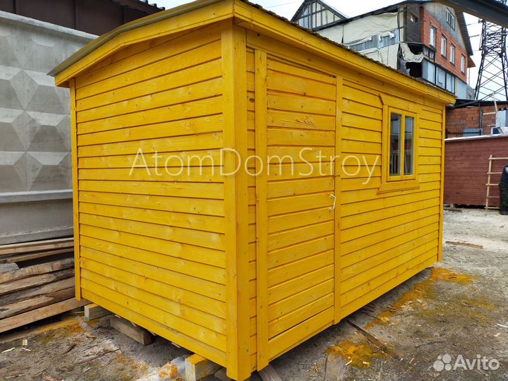 Бытовка зимняя утепленная. Выдерживает до -30