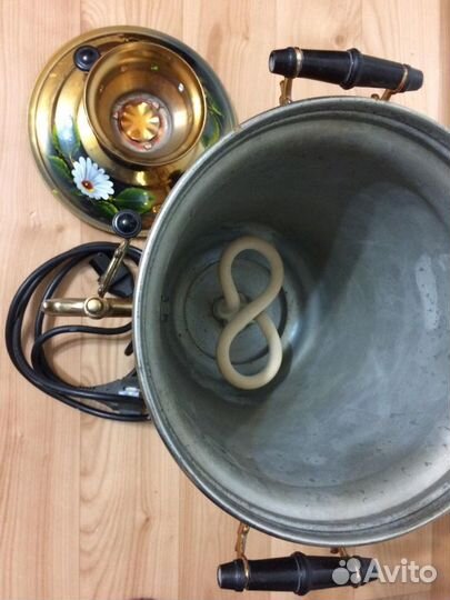 Самовар электрический расписной СССР