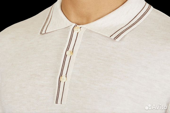 Поло мужское Zegna