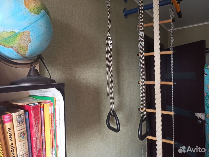 Турник настенный 3 в 1 бу