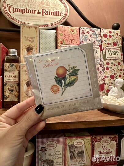 Арома-конверт Comptoir de Famille