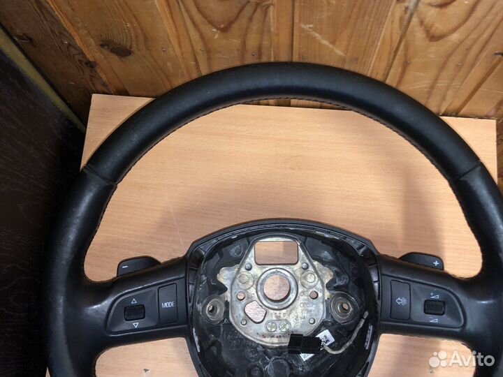 Руль 3-х спицевый AUDi
