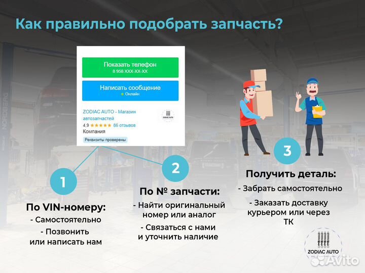 Рейка рулевая Ford Focus II