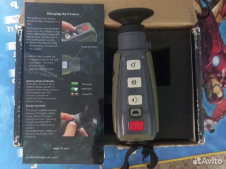 Тепловизор для охоты Flir24 бу