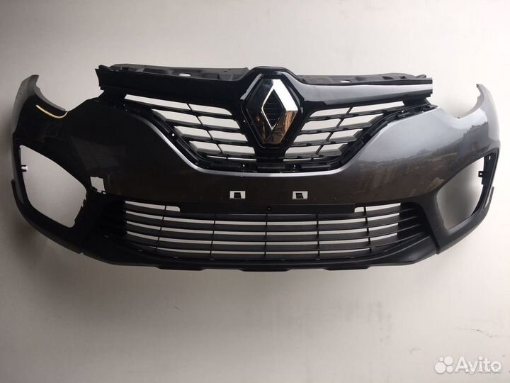 Бампер передний Renault Kaptur 2016 все цвета