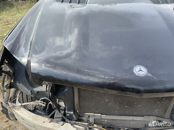 Капот mercedes gl164