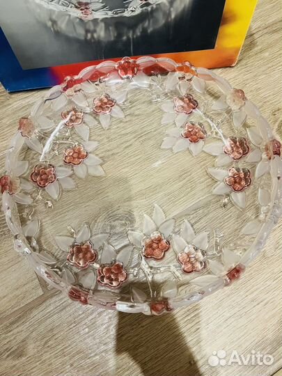 Тарелка сервировочная Carmen