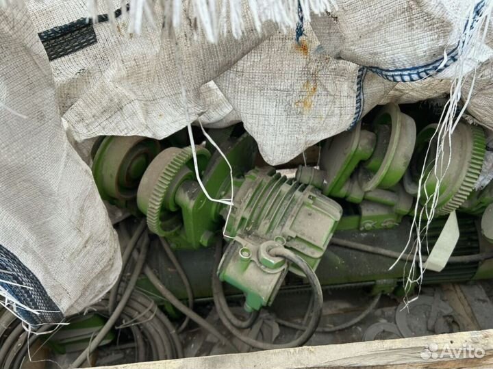 Тельфер 3 тонны Свой парк транспорта