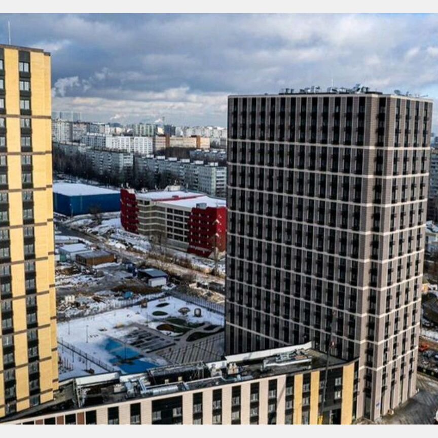 Квартира-студия, 22 м², 5/23 эт.