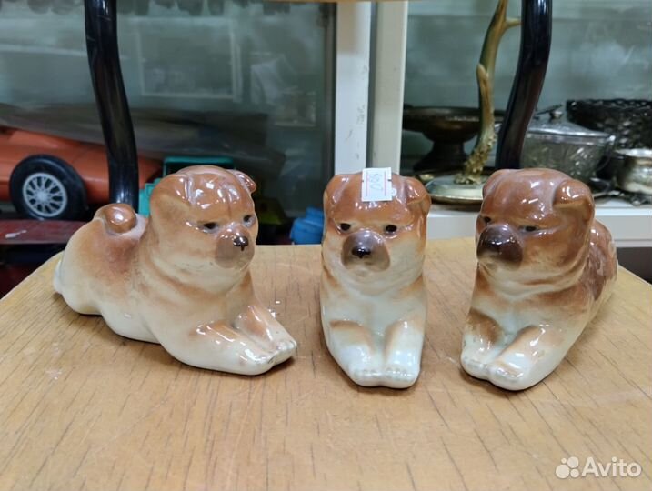 Статуэтка чау чау