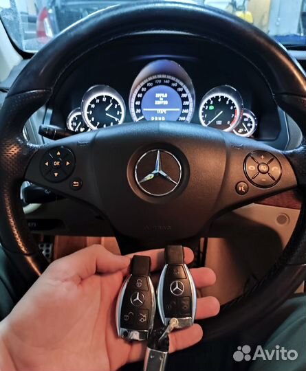 Ключ Mercedes Рыбка с программированием