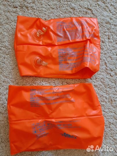 Надувные нарукавники детские