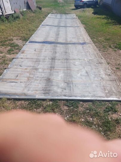 Тент боковая стенка на полуприцеп