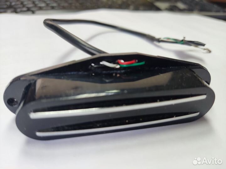 Рельсовый хамбакер звукосниматель для гитары