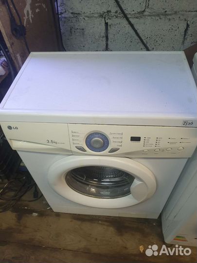 Стиральная машина LG 3,5 кг узкая