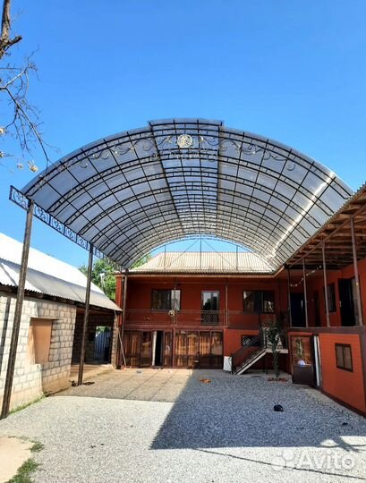 Навесы из поликарбоната