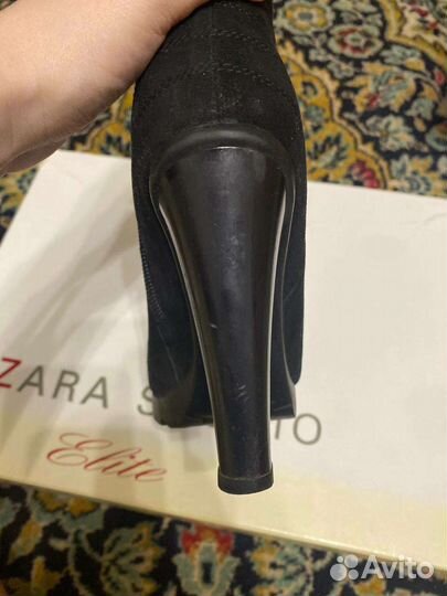 Ботильоны женские зимние 36