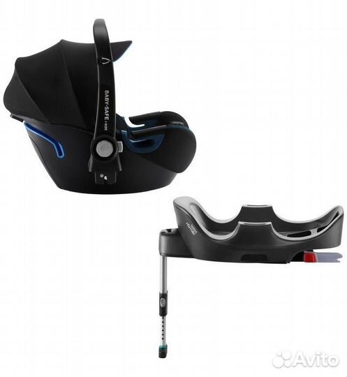 Автолюлька britax romer baby safe2 + изофикс