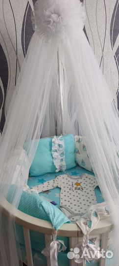 Кроватка трансформер детская