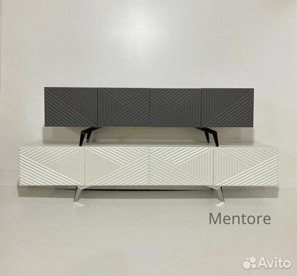 Тумба тв Bravo в цвете графит