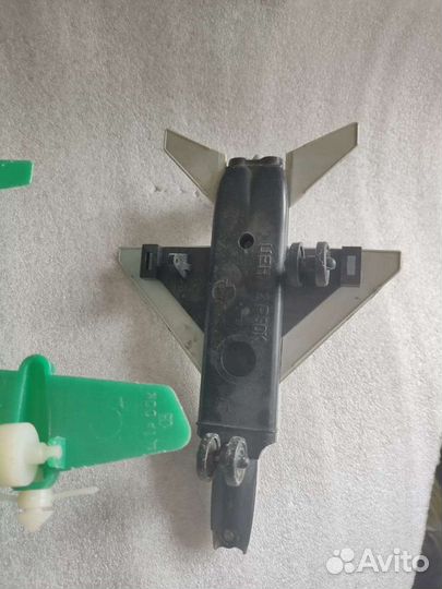 2 самолета игрушка СССР