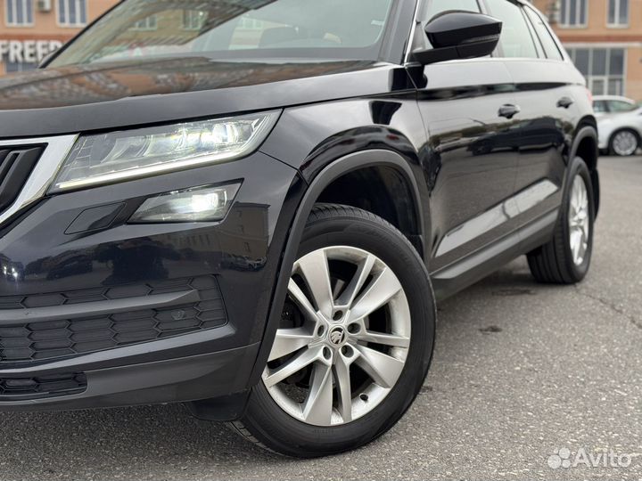 Skoda Kodiaq 2.0 AMT, 2019, 66 383 км