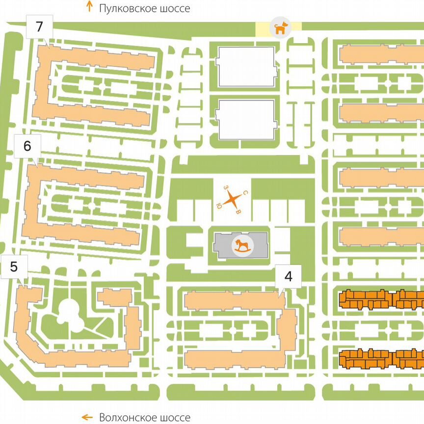 Квартира-студия, 24,8 м², 4/5 эт.