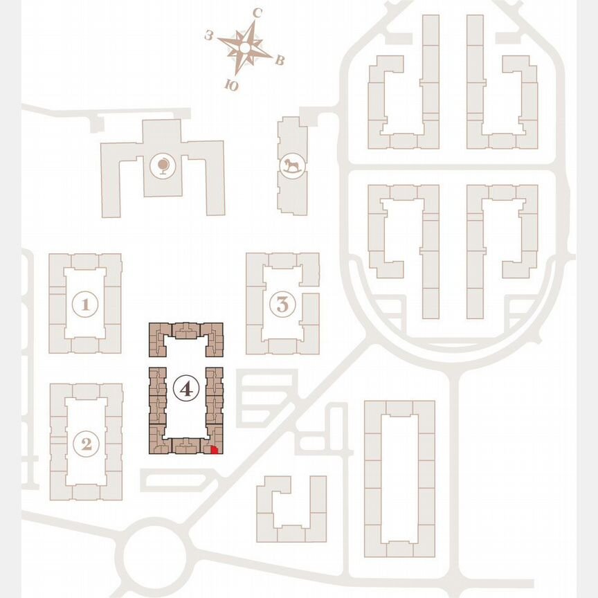 1-к. квартира, 36 м², 2/4 эт.