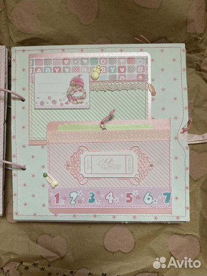 Фотоальбом для новорожденного новый