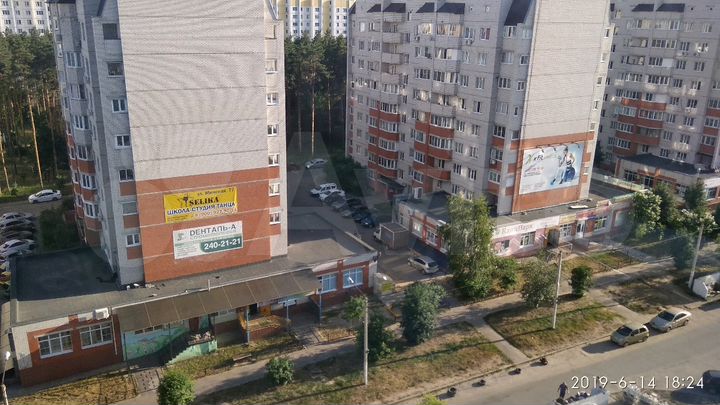 1-к. квартира, 38 м², 10/10 эт.